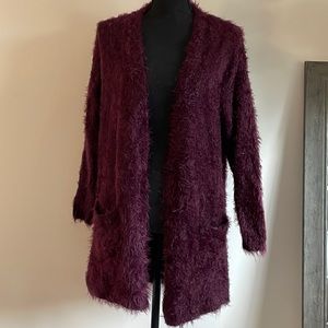Chelsea & Theodore Fuzzy Cardigan